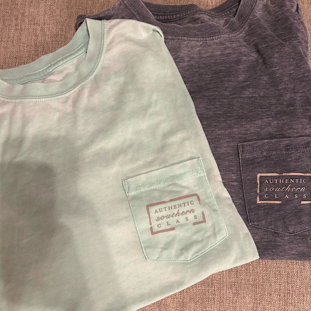 Southern Marsh short sleeve shirt x 2